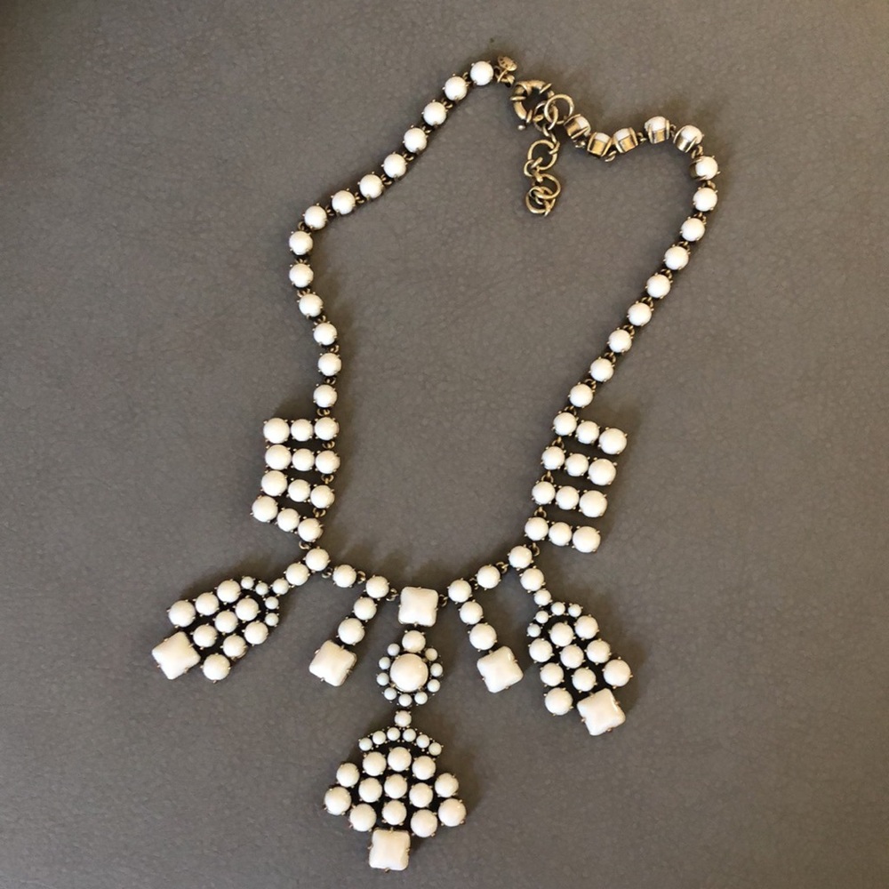 J Crew vintaged statement necklace